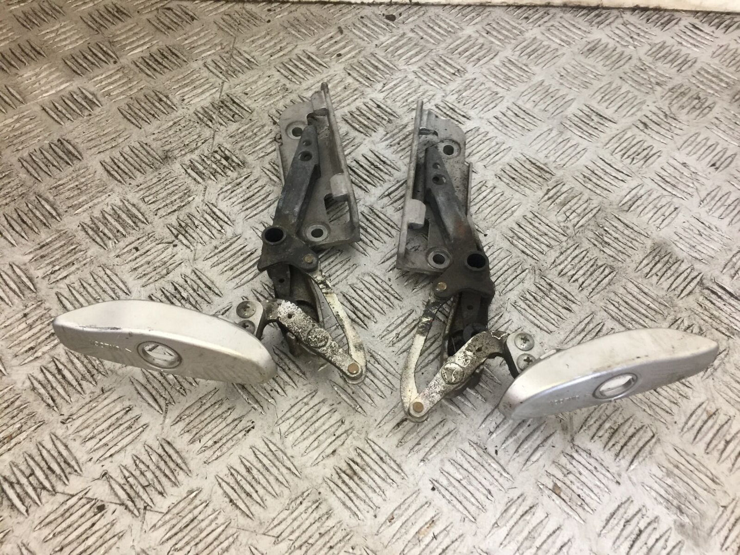 HONDA ST1300 ST 1300 GRAB RAILS  2008-2013 (STOCK 737)