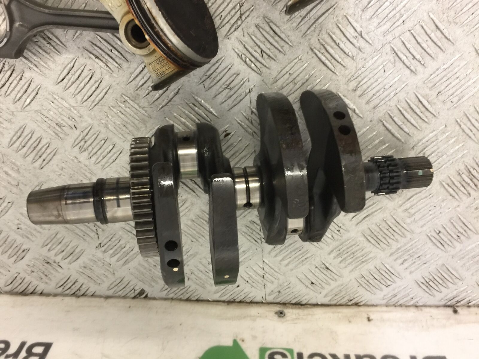 HONDA NC750 NC 750 CRANK AND RODS  2014-2018 (STOCK 608)