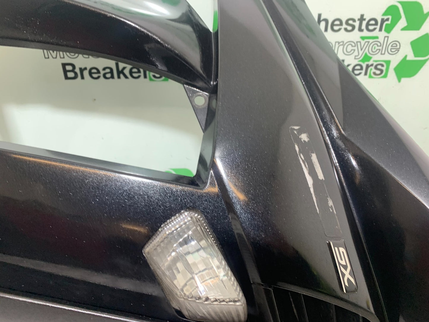 KAWASAKI Z1000 SX RIGHT FAIRING PANEL  YEAR 2014-16 (CMB1264)