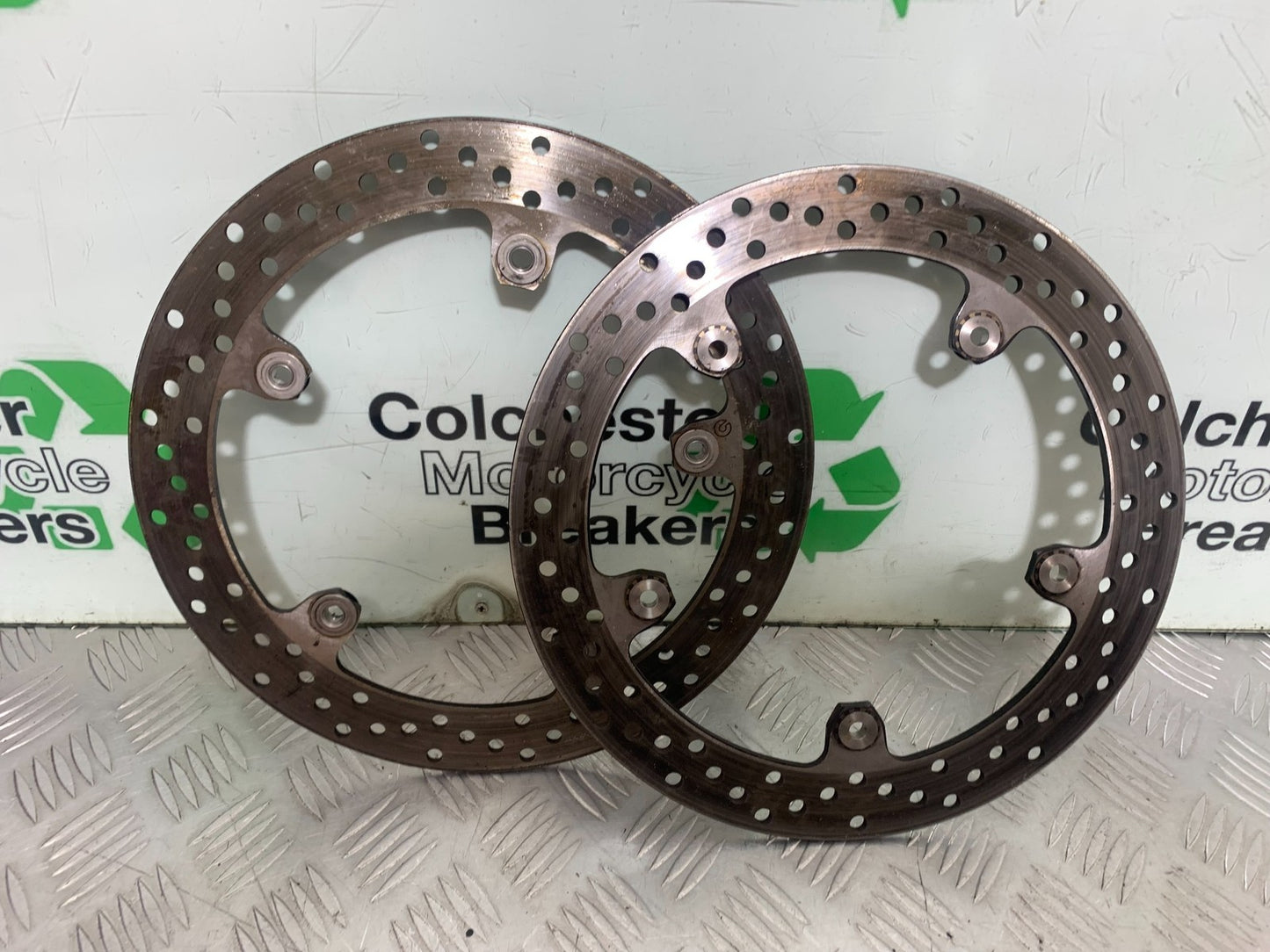 BMW K1300 S K 1300 S FRONT BRAKE DISCS  YEAR 2009-16 (CMB1216)