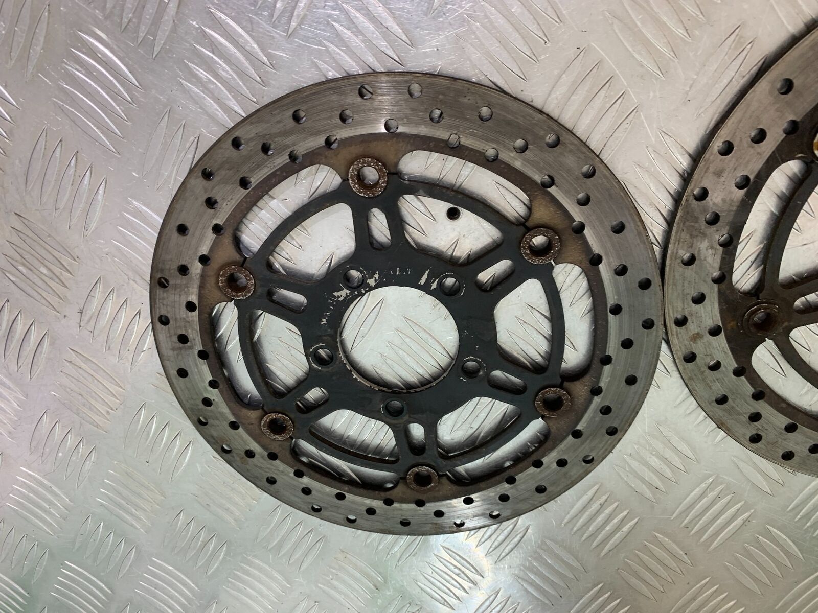 SUZUKI SV650 SV 650 FRONT BRAKE DISCS   YEAR 2003-2006 (CMB1024)