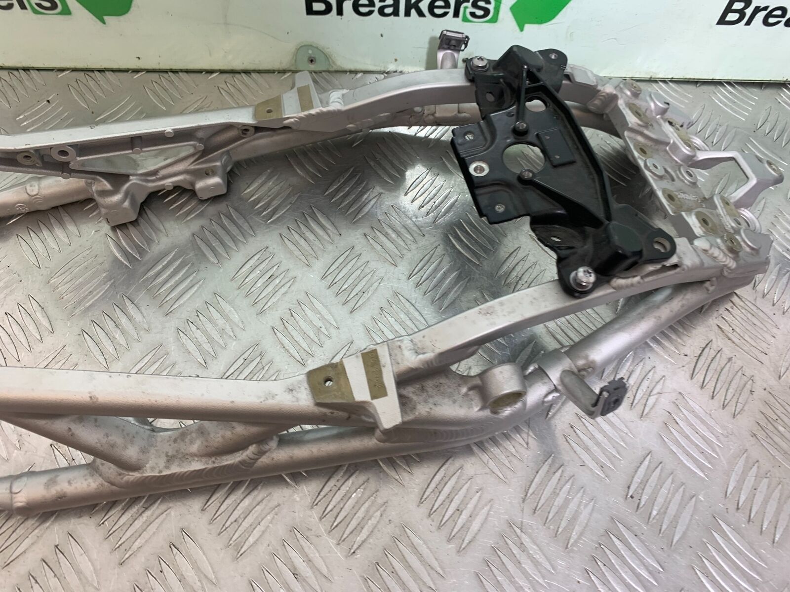 TRIUMPH 1050 SPEED TRIPLE RS REAR SUBFRAME  YEAR 2018-2020 (CMB1029)