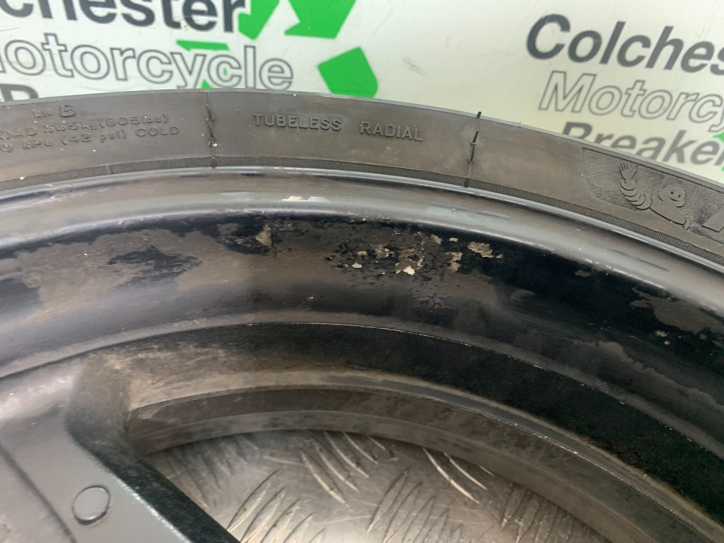 HONDA CBR600 CBR 600 FX FY REAR WHEEL  YEAR 1999-2000 (CMB1287)
