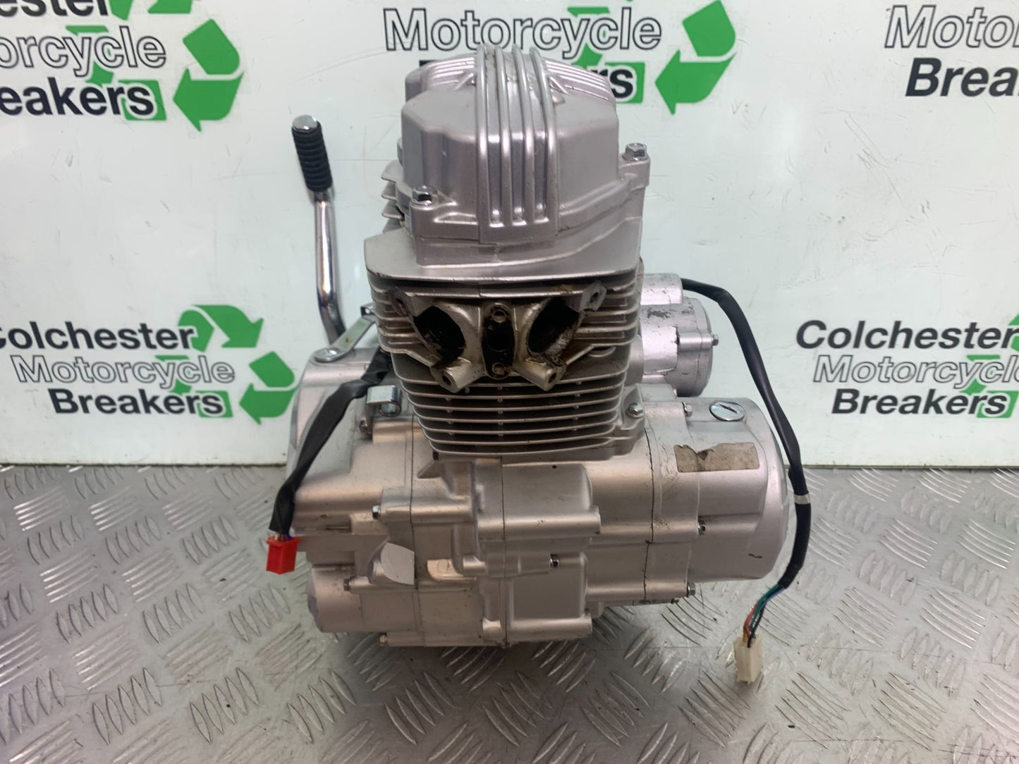 PIONEER NEVADA XF125 ENGINE YEAR 2009 (CMB1214)