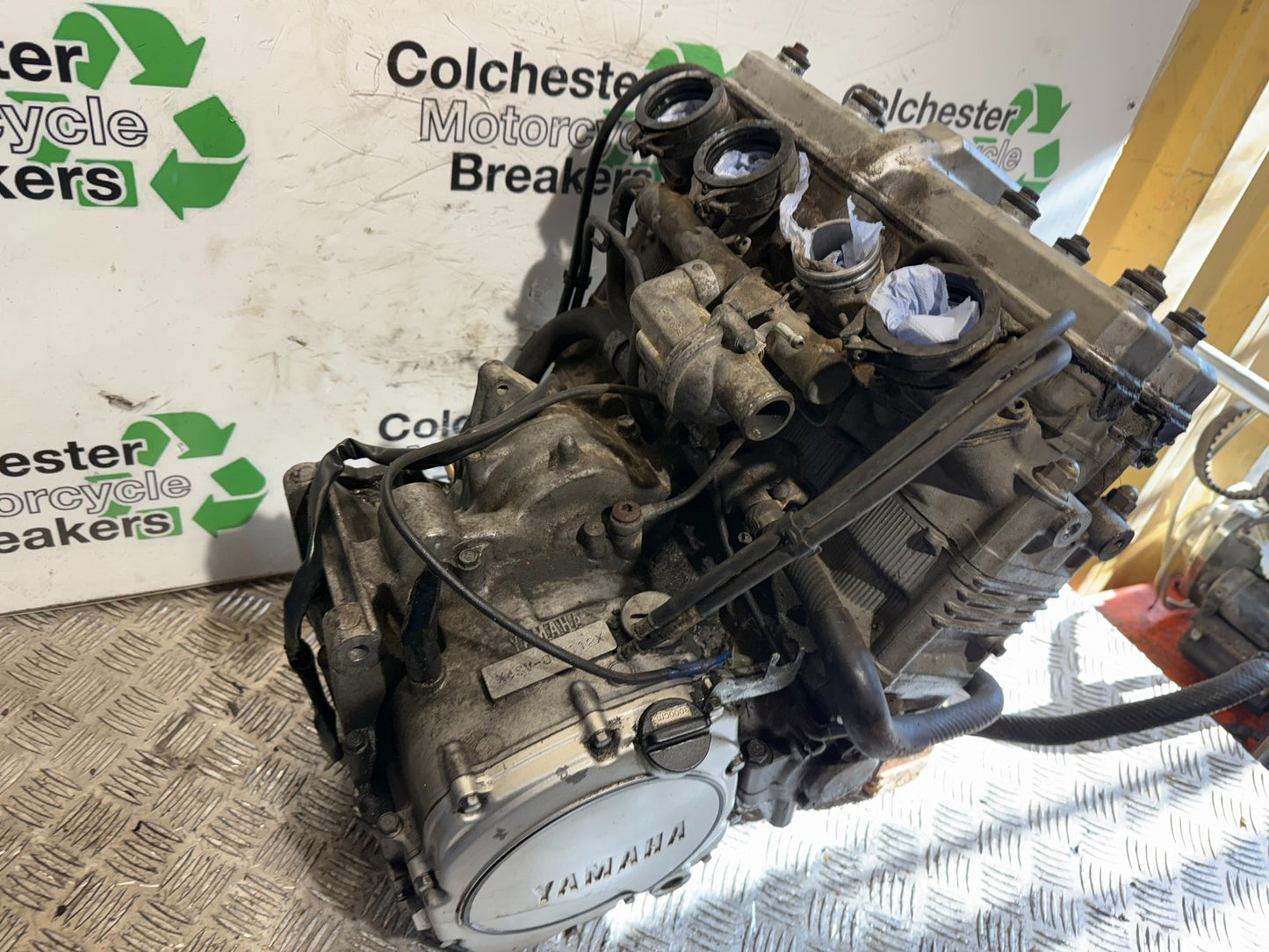 YAMAHA YZF1000 YZF 1000 THUNDERACE 4SV ENGINE YEAR 1997-2000 (CMB1204)