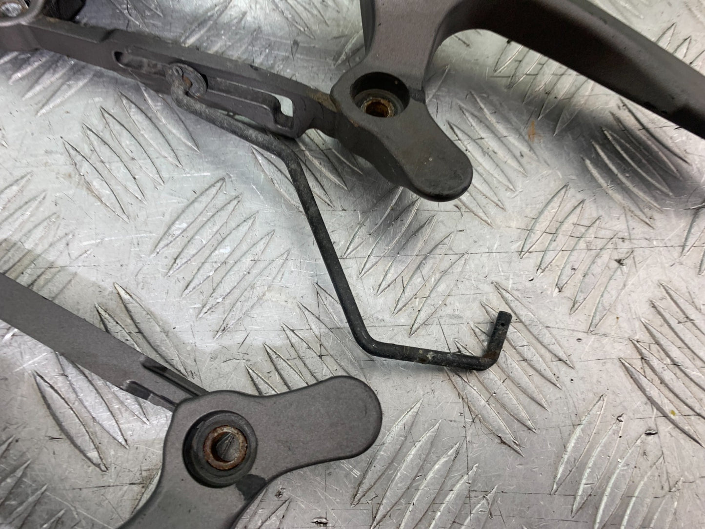 HONDA NC700 X GRAB RAILS YEAR 2012-2014 (CMB1327)