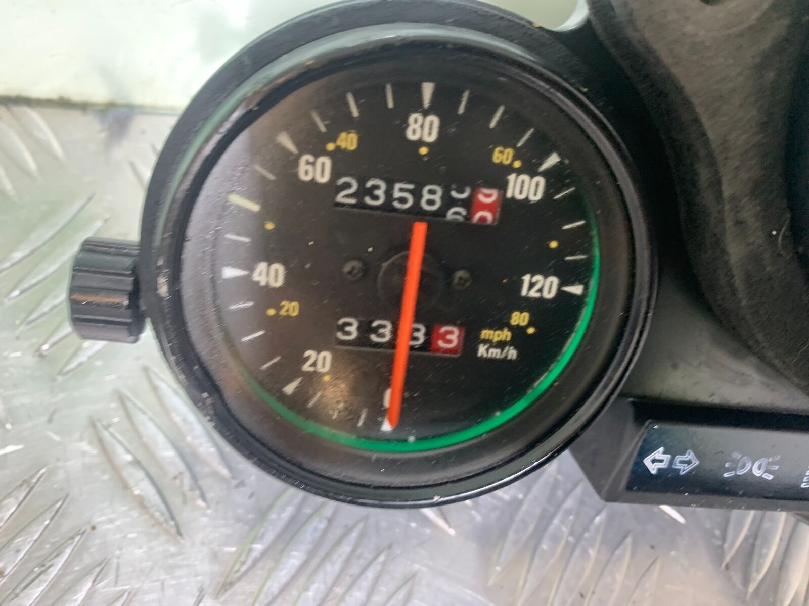 APRILIA RS50 RS 50 CLOCKS SPEEDO DASH YEAR 1996-1998 (CMB1132)