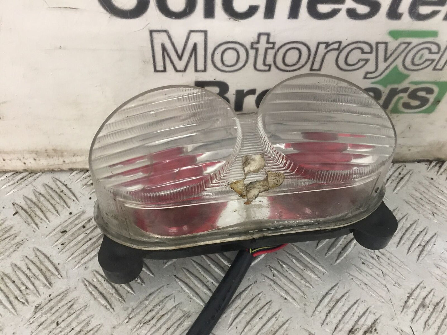KAWASAKI ZX6R ZX6 J REAR LIGHT YEAR 2000 (STOCK 836)