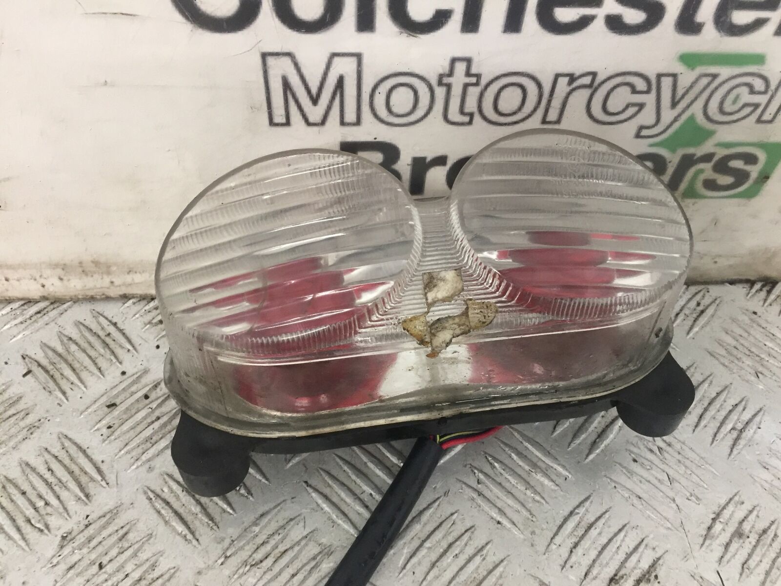KAWASAKI ZX6R ZX6 J REAR LIGHT YEAR 2000 (STOCK 836)