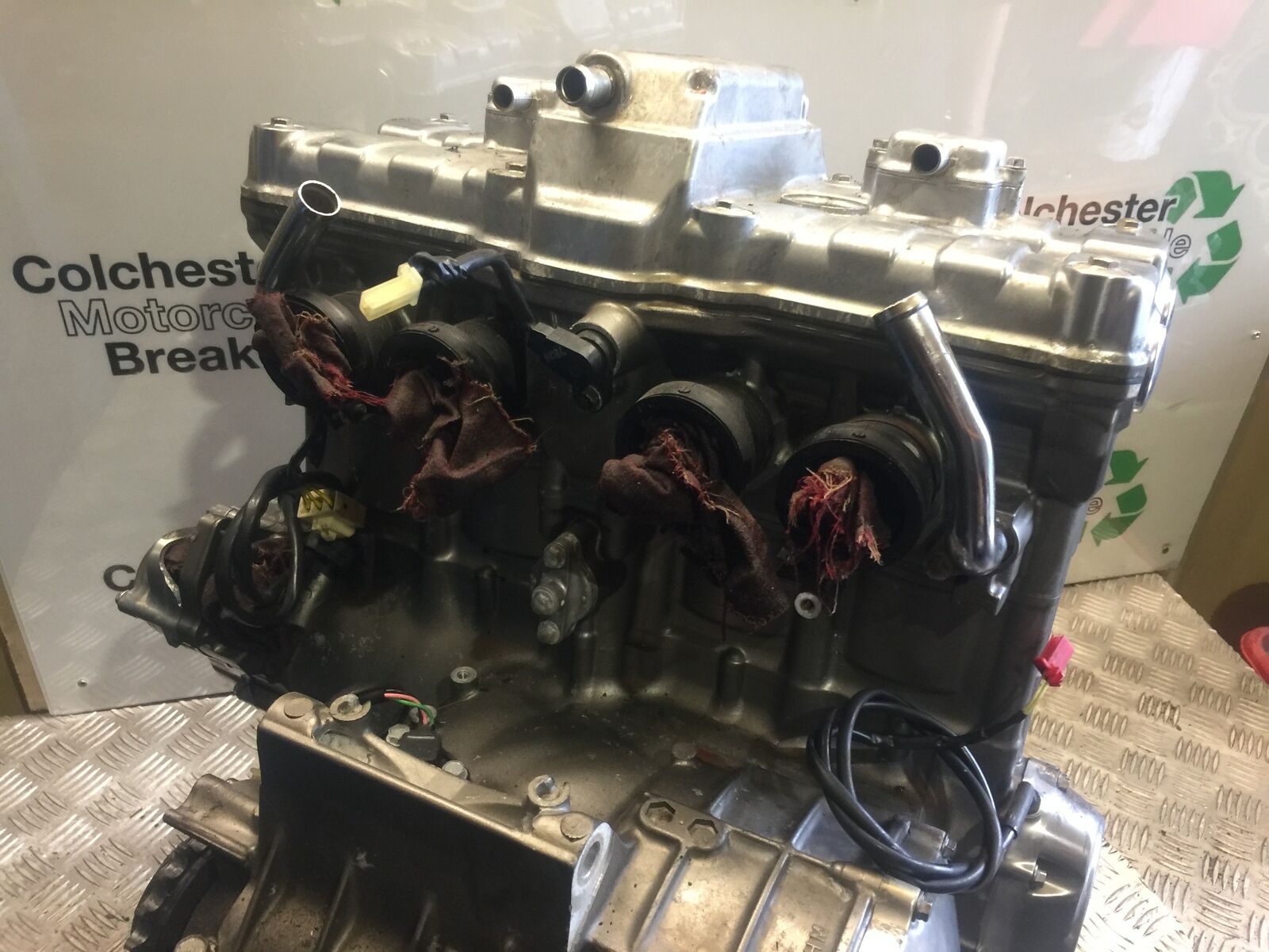 HONDA CB1300 CB 1300 SA-7 ENGINE YEAR 2005-2009  STOCK 623