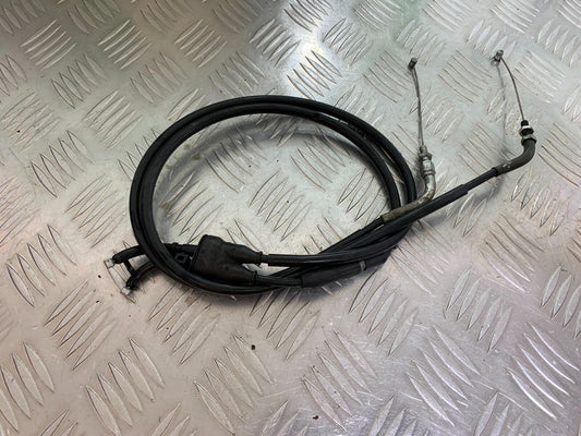 YAMAHA FJR1300 FJR 1300 THROTTLE CABLES  YEAR 2001-05 (CMB1005)