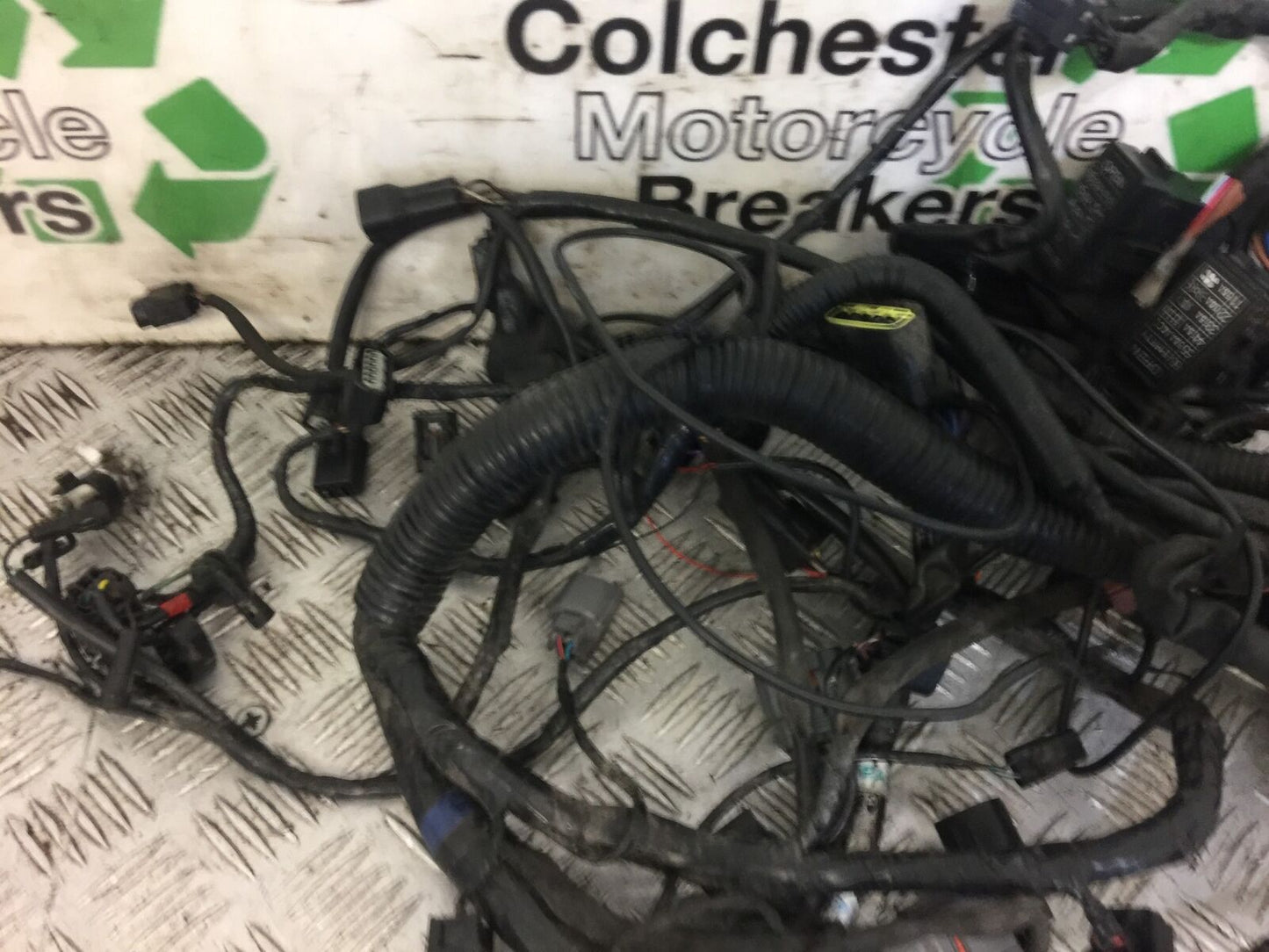 TRIUMPH TIGER 800 XCX WIRING LOOM 2018-2021 (STOCK 548)