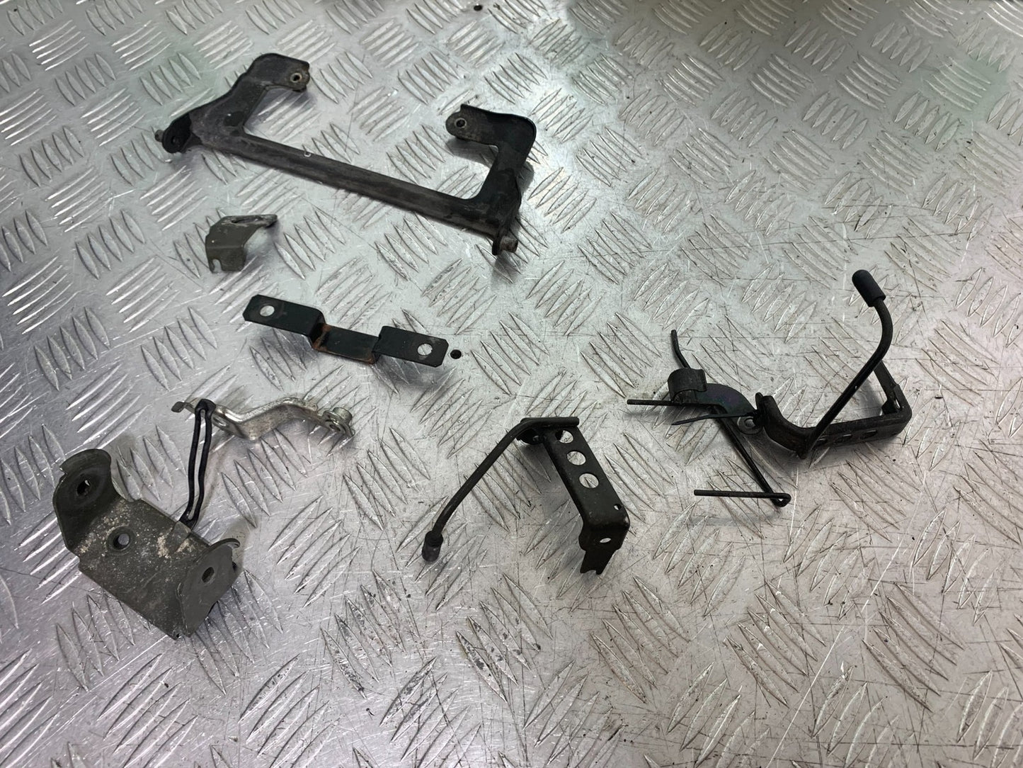 SUZUKI SV1000 SV 1000 S FRAME BRACKETS YEAR 2003-2007 (CMB1293)