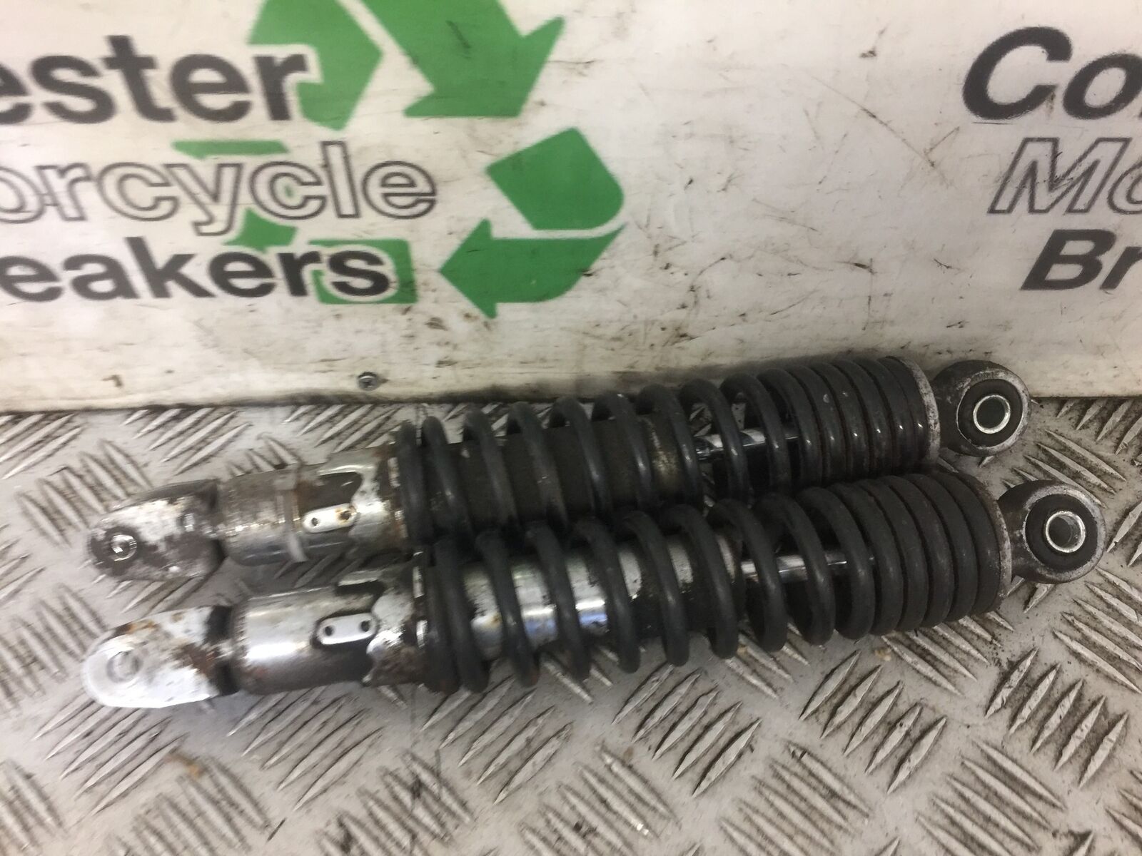 NECO ALEX ONE 125 SHOCKS  YEAR 2017 (STOCK 602)