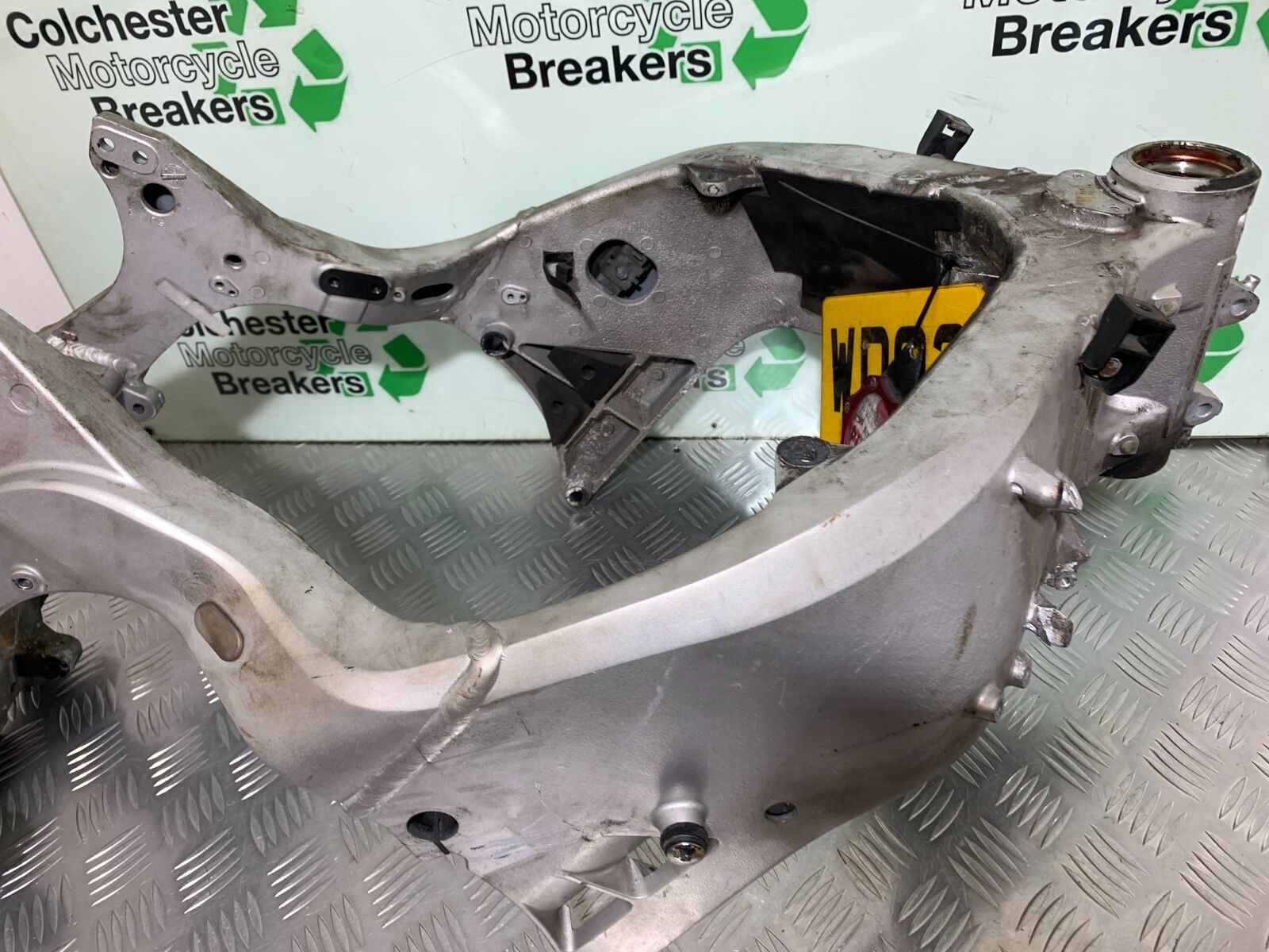 YAMAHA FJR1300 FJR 1300 FRAME REG LOG BOOK  YEAR 2001-05 (CMB1005)