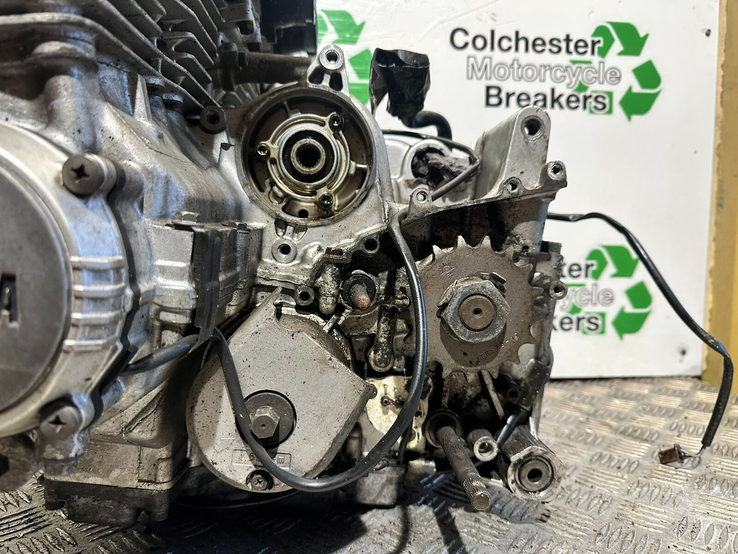 YAMAHA XJR1300 XJR 1300 ENGINE YEAR 1999-2003 (CMB1055) - 30 DAYS WARRANTY