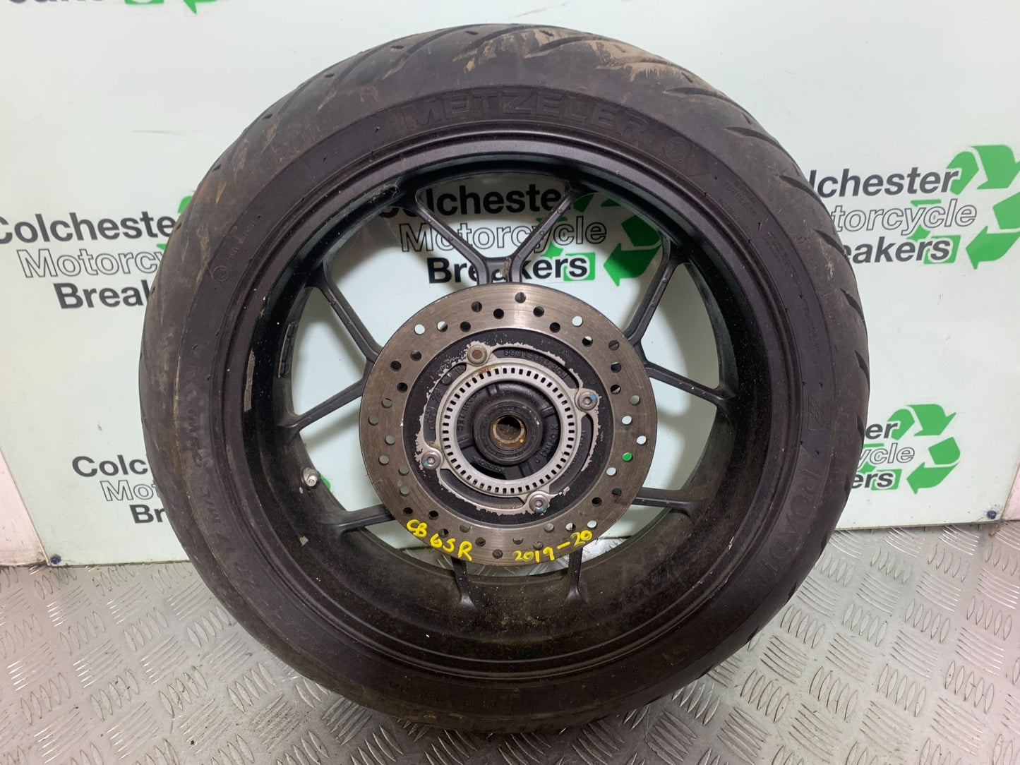HONDA CB650 F CB 650 FA-H REAR WHEEL YEAR 2017-2019