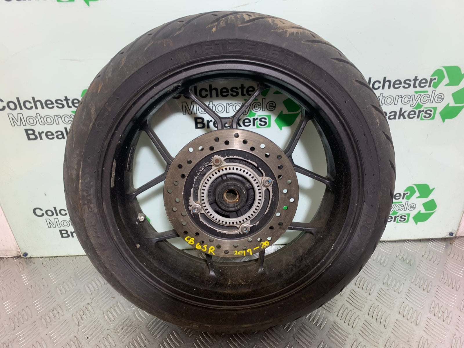HONDA CB650 F CB 650 FA-H REAR WHEEL YEAR 2017-2019