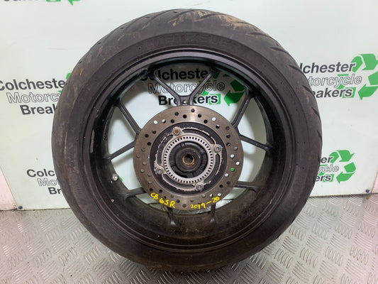 HONDA CB650 F CB 650 FA-H REAR WHEEL YEAR 2017-2019