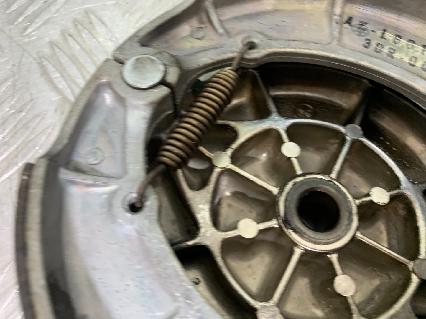 YAMAHA XV1100 XV 1100 VIRAGO REAR BRAKE HUB 1990-1999 (CMB1190)