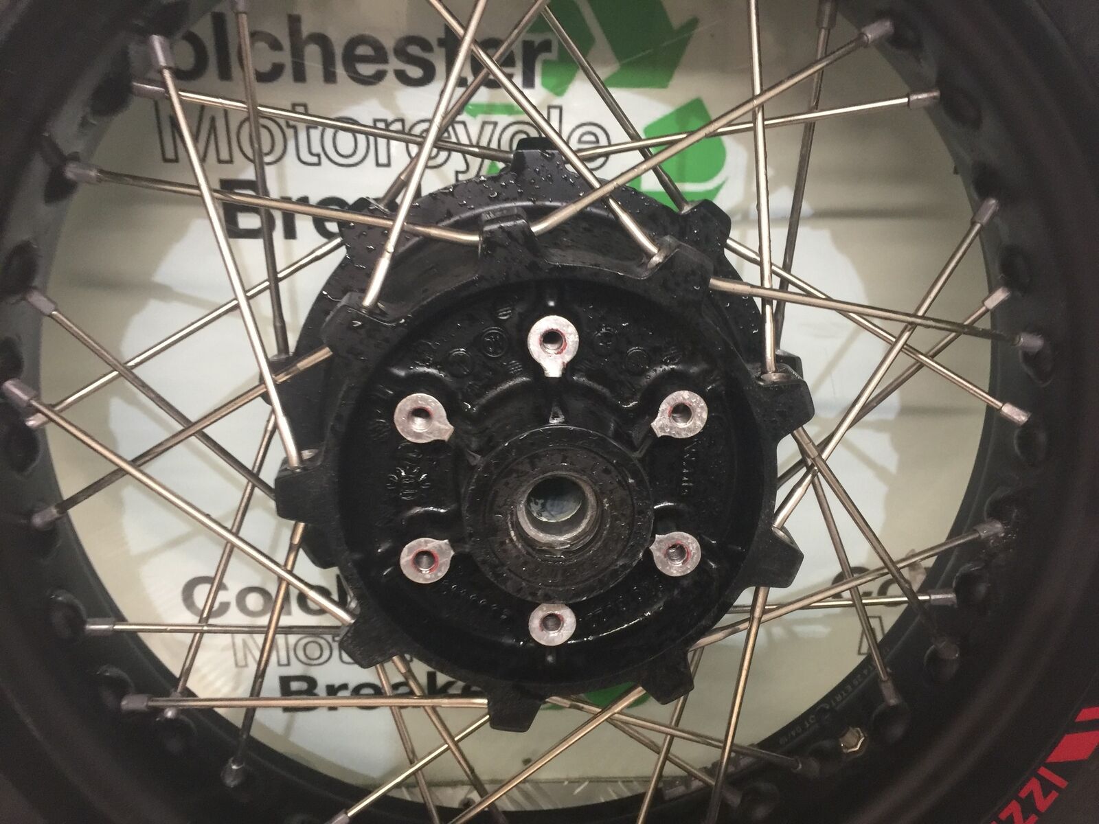 MOTO GUZZI V85TT REAR WHEEL YEAR 2019-2021