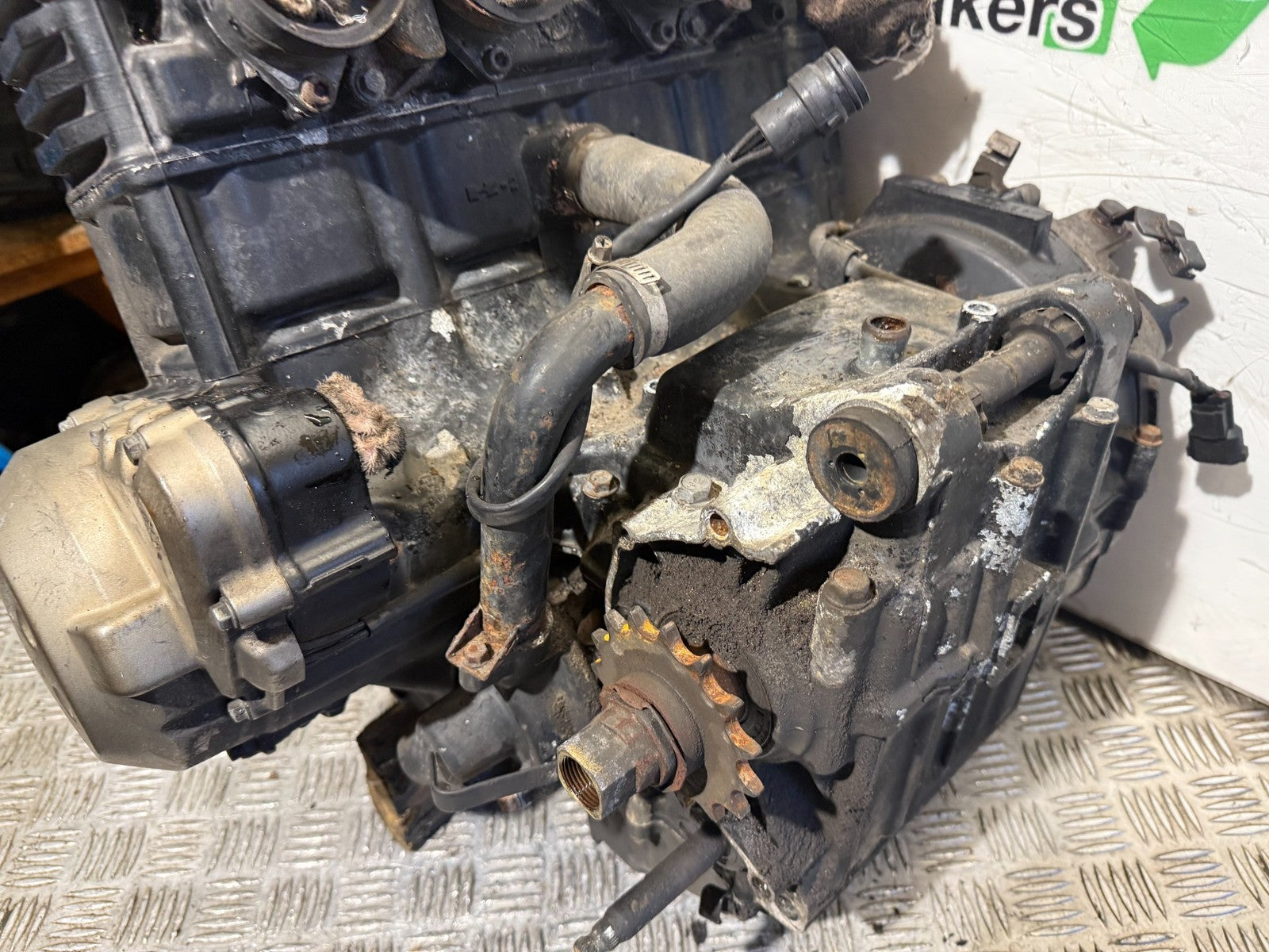 KAWASAKI Z750 Z 750 ENGINE YEAR 2004-2007  (CMB1234)