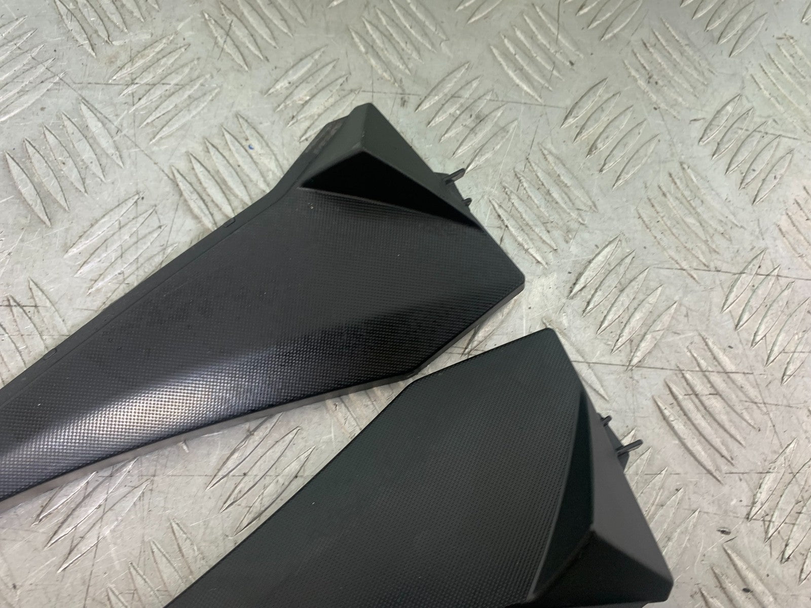 KAWASAKI ZX10R ZX10 R TOP FAIRING INFILLS 2008-2010 (CMB1206)