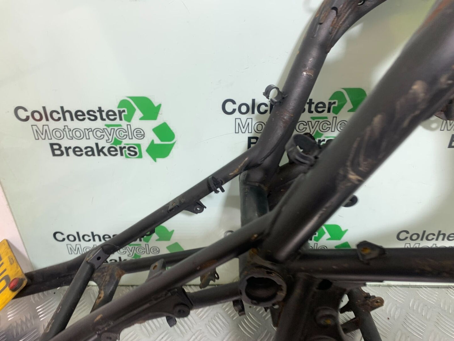 KAWASAKI ER6 F FRAME REG LOG BOOK YEAR 2005-2008 (CMB1098)