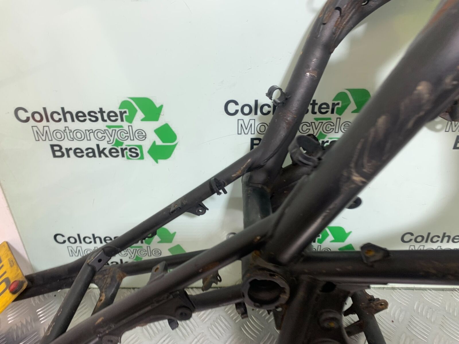 KAWASAKI ER6 F FRAME REG LOG BOOK YEAR 2005-2008 (CMB1098)