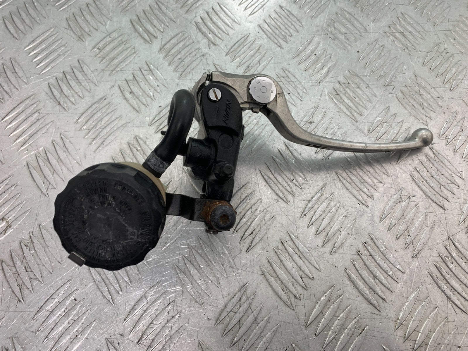 TRIUMPH 675 STREET TRIPLE RX FRONT MASTER CYLINDER  2015- 2017 (CMB1299)