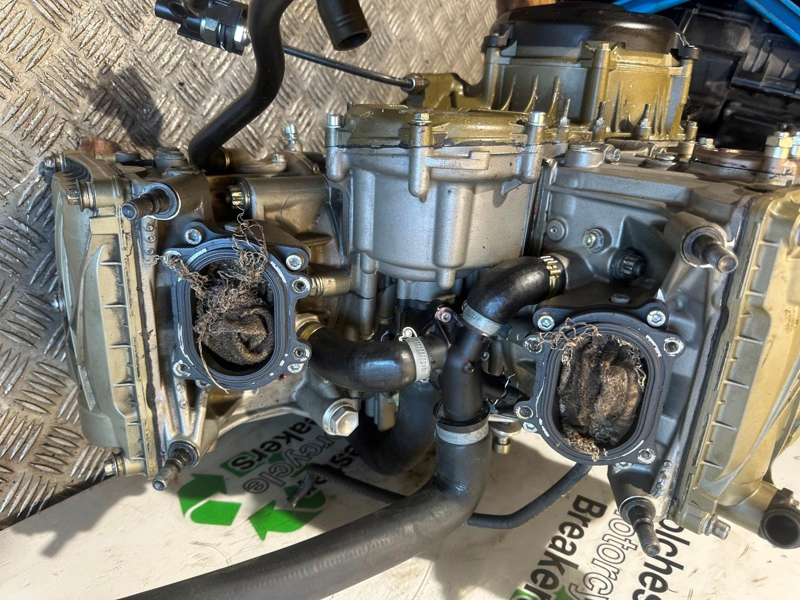 DUCATI 1299 PANIGALE ENGINE YEAR 2015 - 2018 (CMB1187) - LOW MILES