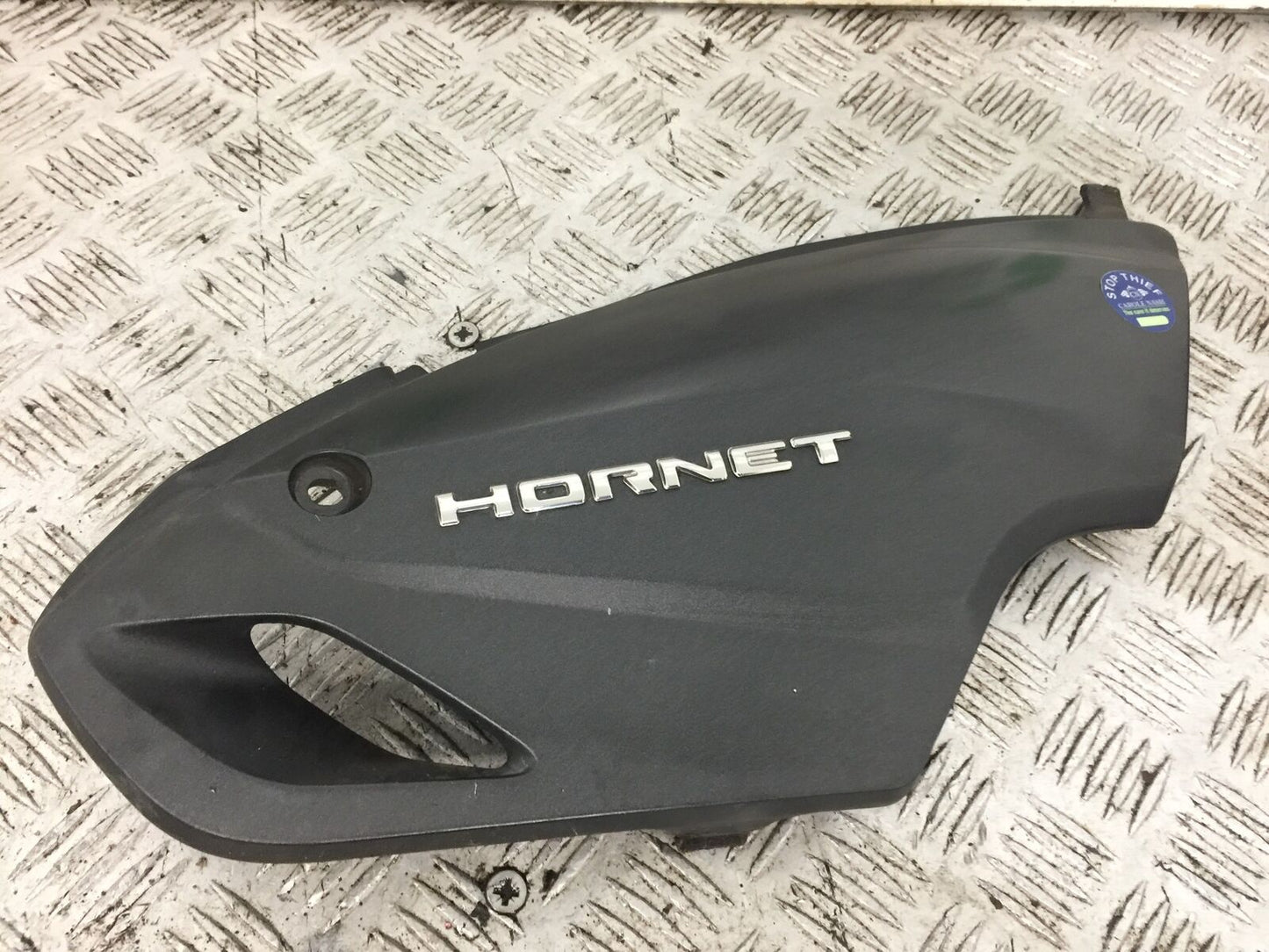 HONDA CB600 CB 600 F-9 HORNET RIGHT SIDE PANEL  2010 (STOCK 782)