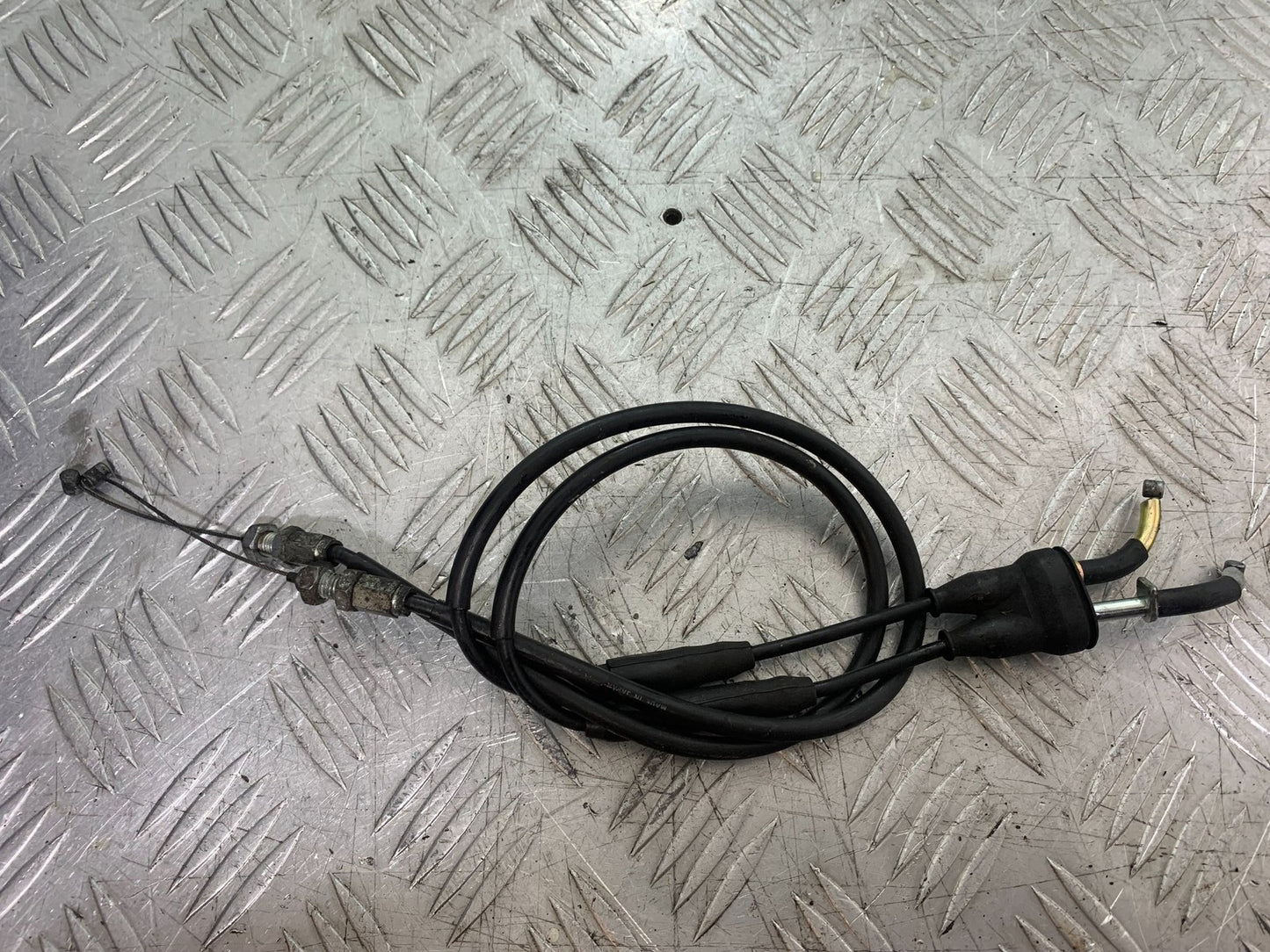 SUZUKI SV1000 SV 1000 S THROTTLE CABLES YEAR 2003-2007 (CMB1293)