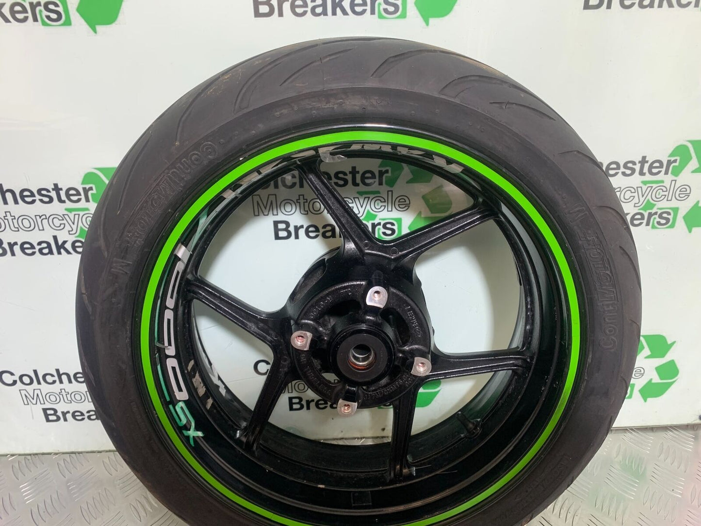 KAWASAKI Z1000 Z 1000 SX REAR WHEEL  YEAR 2011-13 (CMB1000)