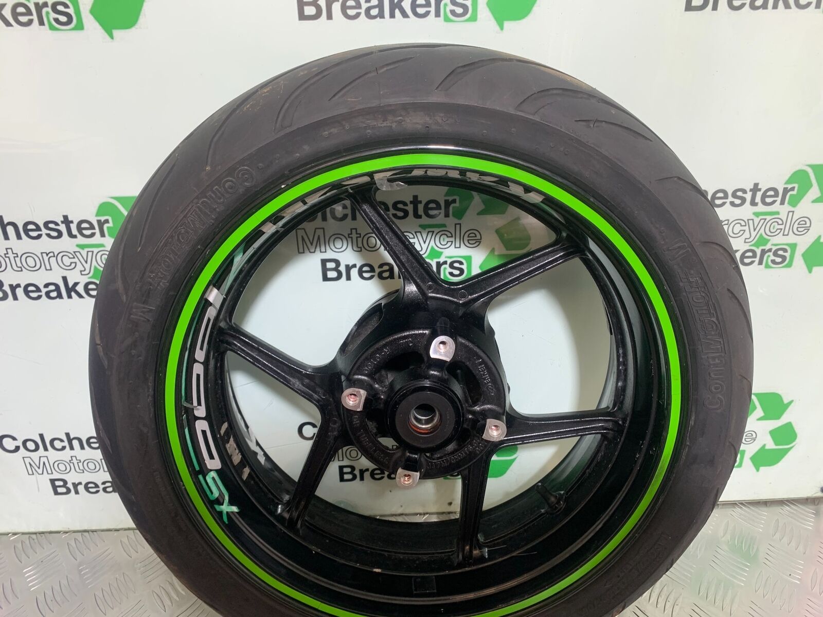 KAWASAKI Z1000 Z 1000 SX REAR WHEEL  YEAR 2011-13 (CMB1000)