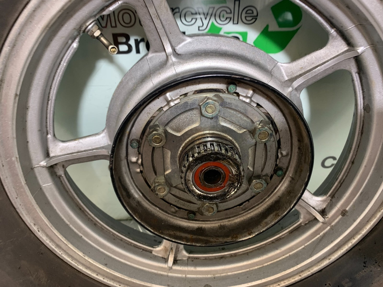 YAMAHA XV1100 XV 1100 VIRAGO REAR WHEEL  1990-1999 (CMB1190)