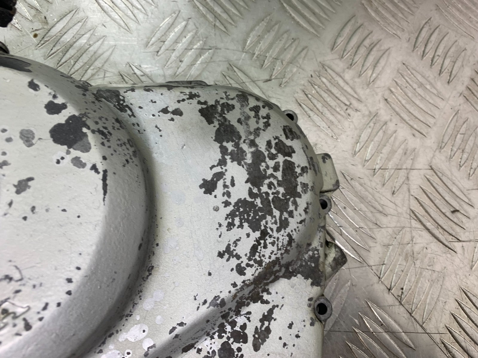 HONDA NTV 600 REVERE CLUTCH COVER  YEAR 1988-1996  (CMB1281)