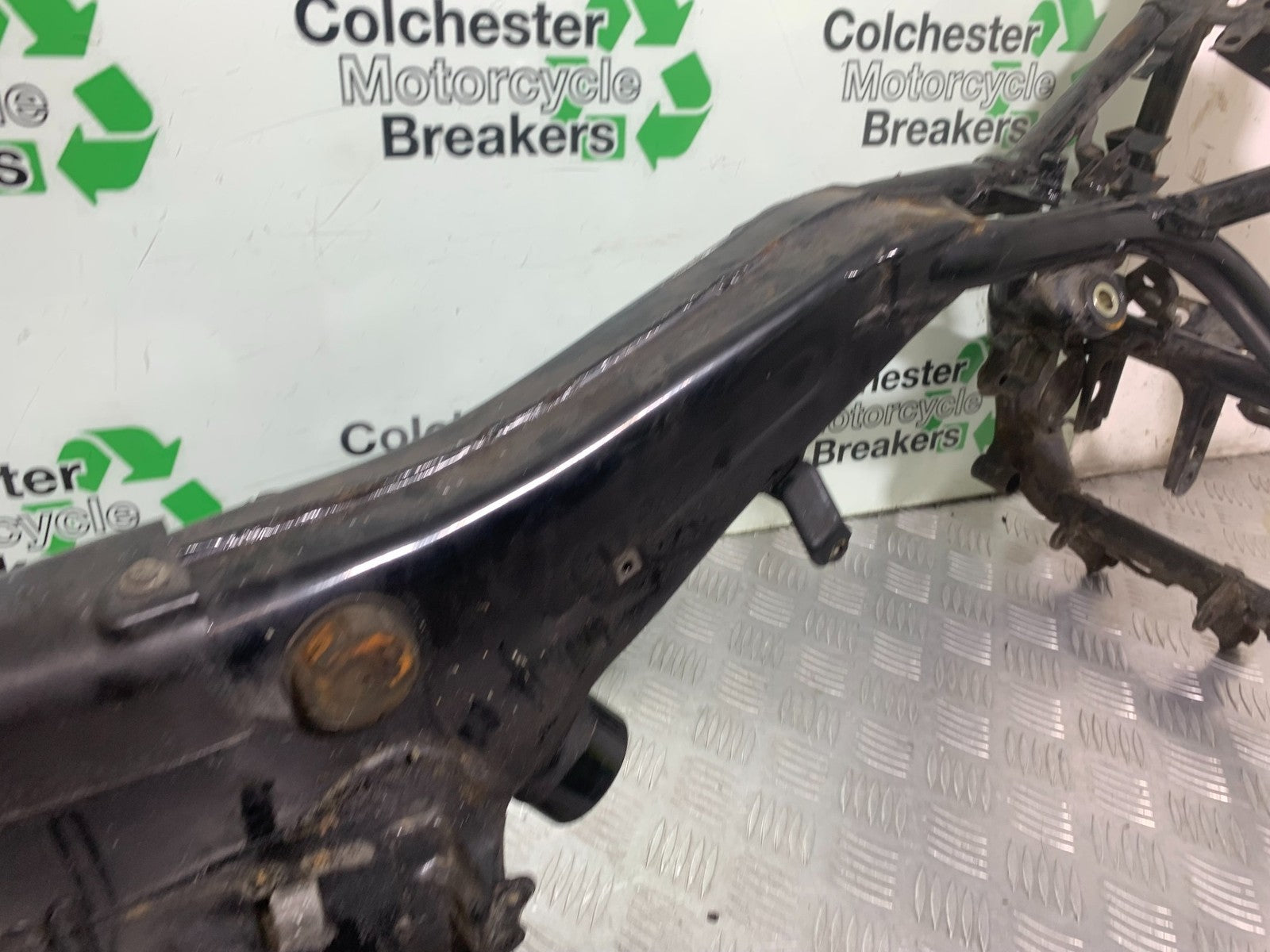 YAMAHA XV1100 XV 1100 VIRAGO FRAME REG LOG BOOK 1190-1999 (CMB1243)