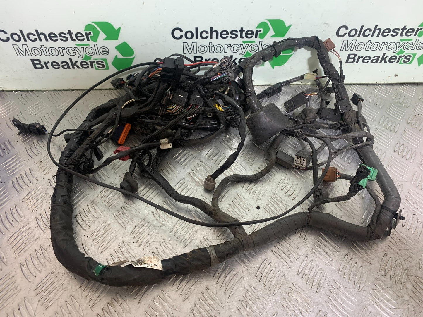 KAWASAKI GTR1400 GTR 1400 WIRING LOOM  YEAR 2007-2009 (CMB1174)