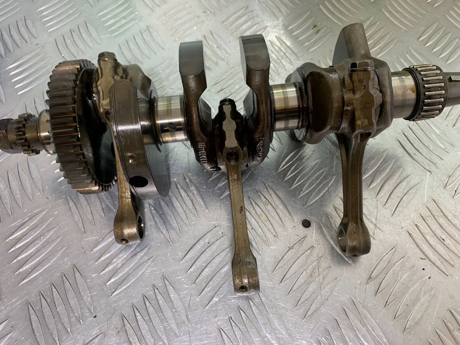 TRIUMPH 765 STREET TRIPLE RS CRANKSHAFT  YEAR 2018-2021