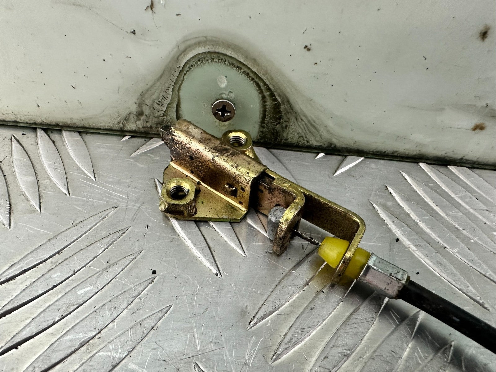 KAWASAKI ER6 F ER6F SEAT LOCK MECHANISM YEAR 2005-2008 (CMB1178)