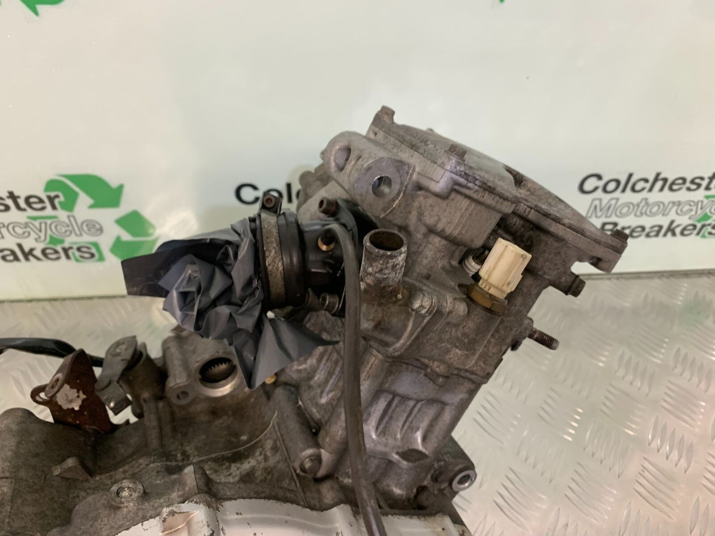 RIEJU 125 MARATHON SM PRO ENGINE  YEAR 2015(STOCK 938)