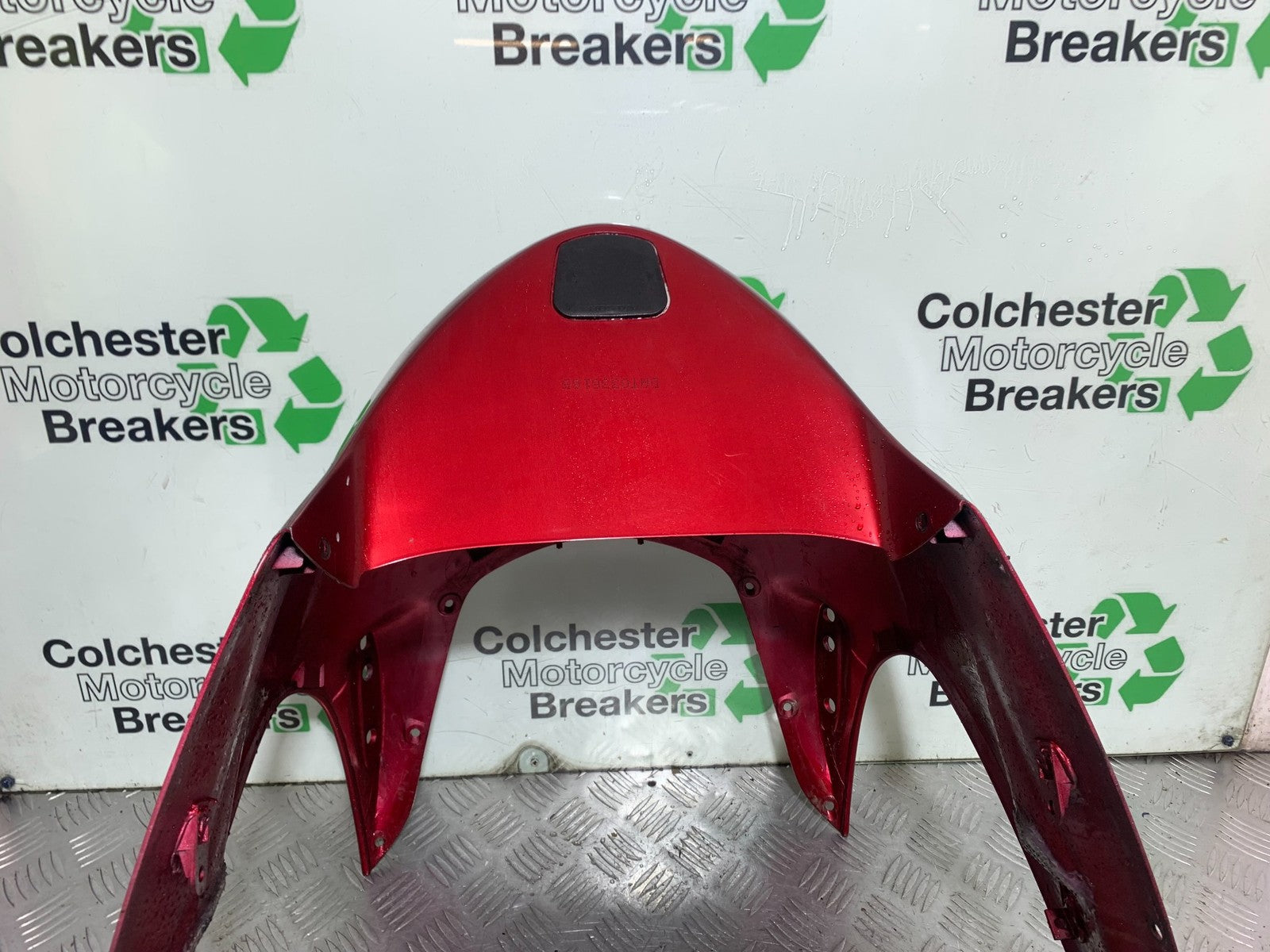 HONDA CBR1100 BLACKBIRD TOP FAIRING (DAMAGED) YEAR 1999-2005 (CMB1232)