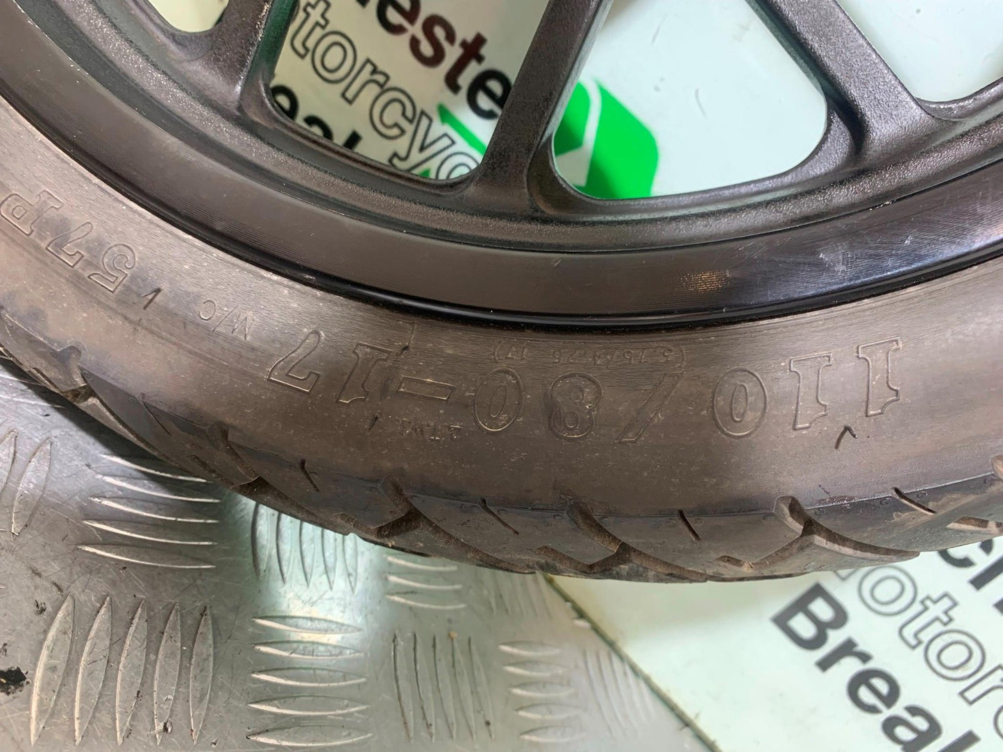 KYMCO CK1 125 REAR WHEEL YEAR 2014 - 2016 (CMB1181)