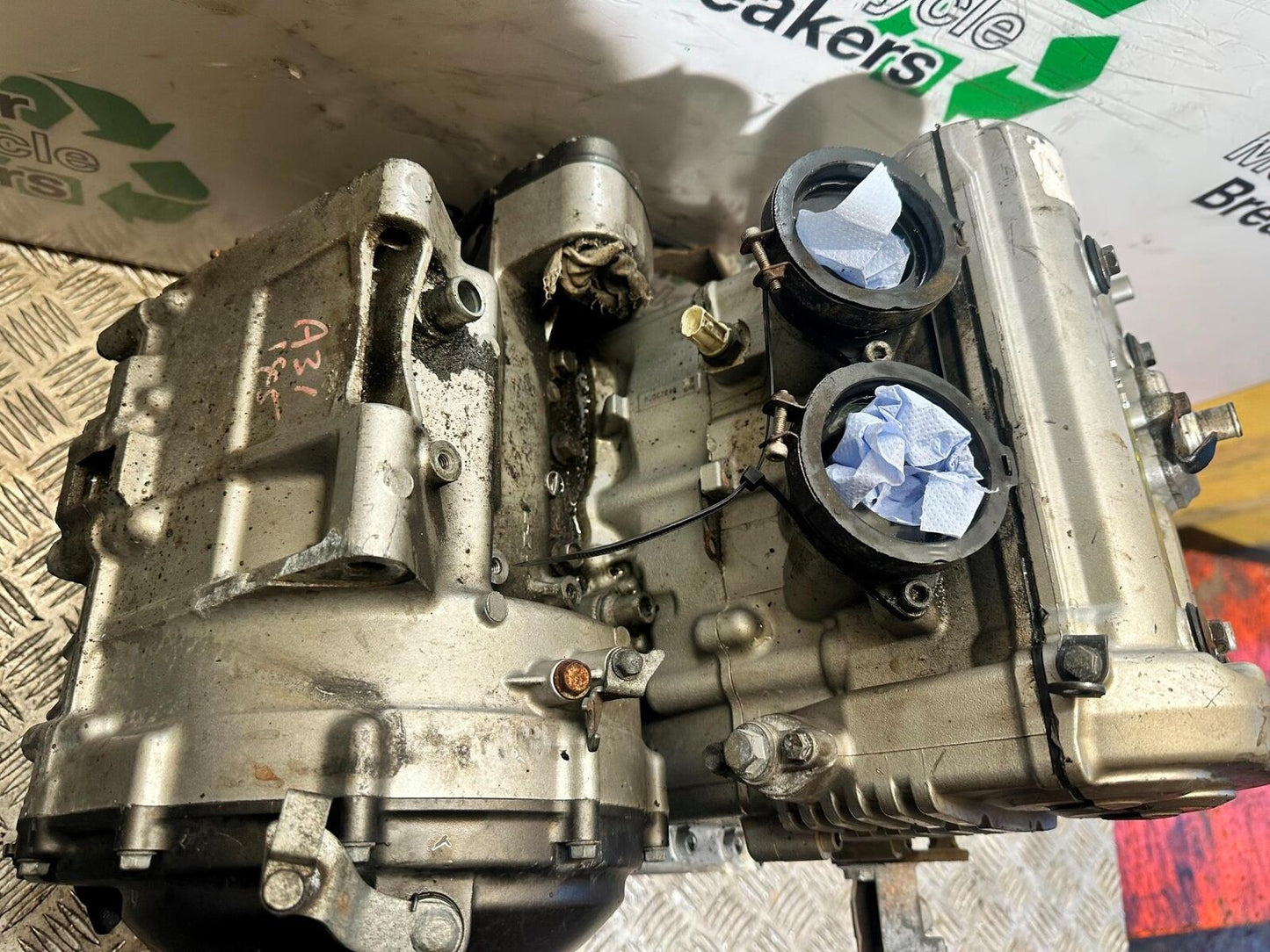 KAWASAKI ER6 F ER-6 ER650AE ENGINE YEAR 2005-2008 (CMB1098)