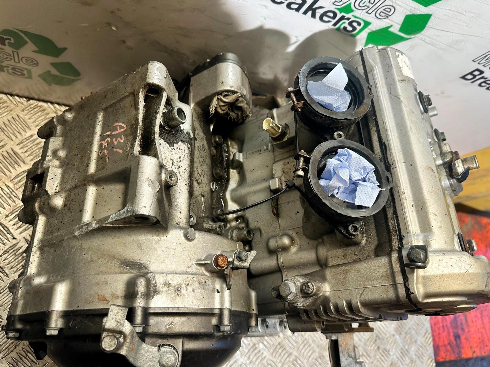 KAWASAKI ER6 F ER-6 ER650AE ENGINE YEAR 2005-2008 (CMB1098)
