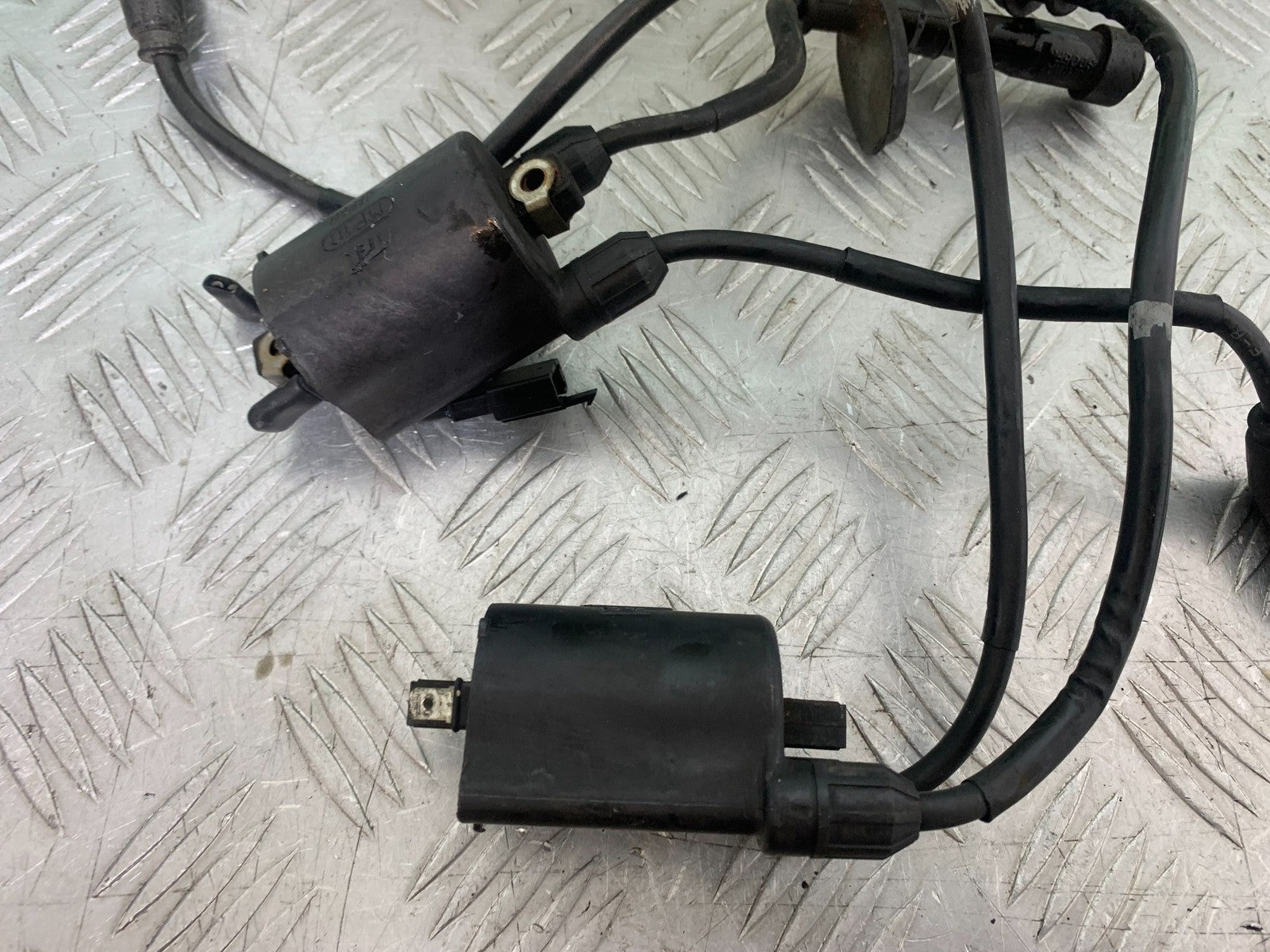 HONDA NTV 600 REVERE COILS AND CAPS YEAR 1988-1996  (CMB1281)