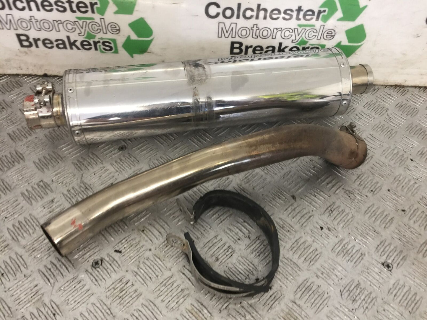 KAWASAKI Z750 Z 750 SILENCER  YEAR 2004-2006  (STOCK 871)