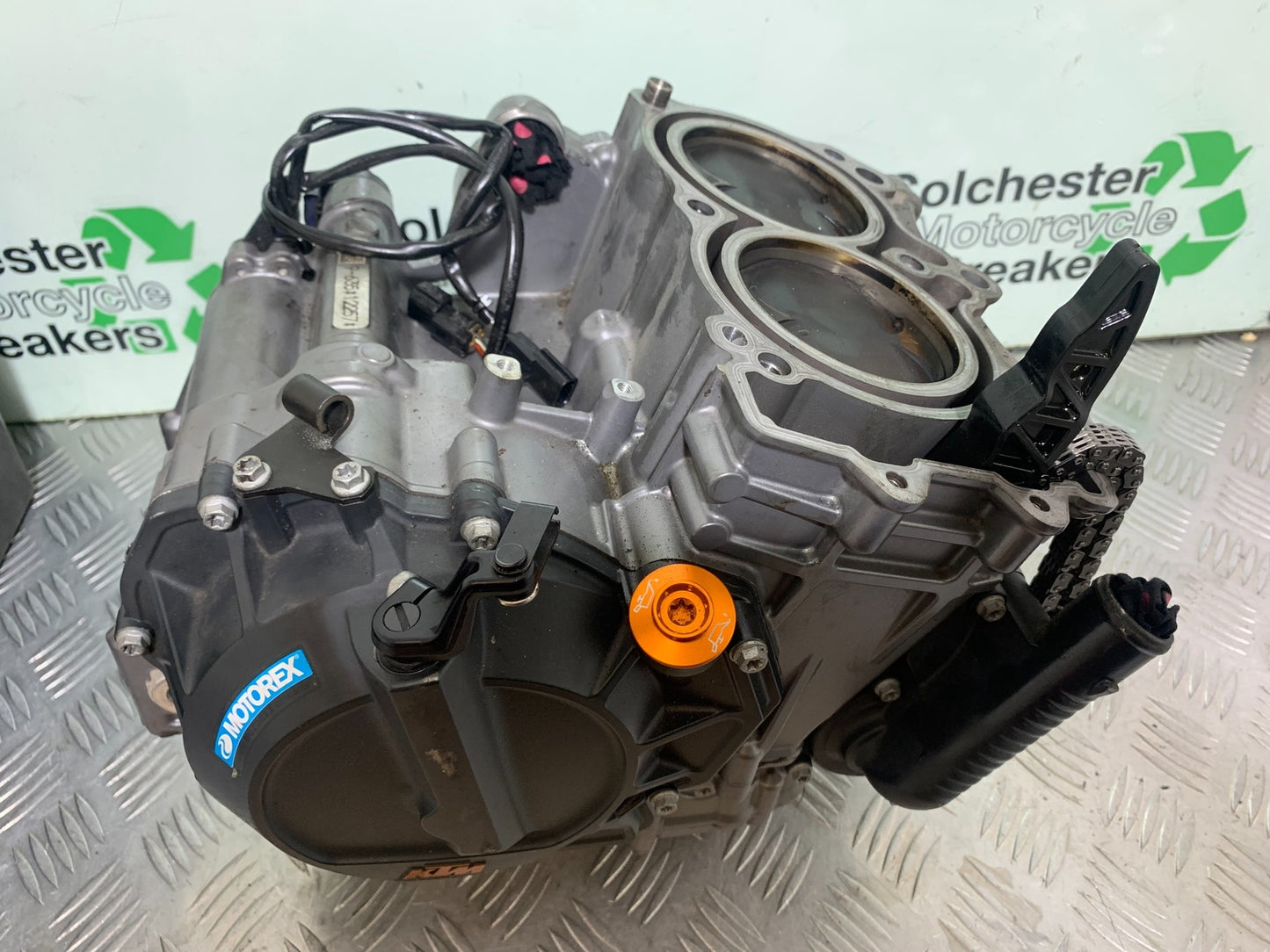 KTM 790 DUKE ENGINE (BOTTOM END)  YEAR 2018-2021  (CMB11150)