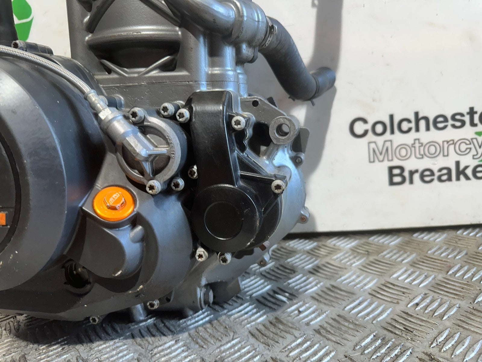 KTM 690 DUKE R LC4 ENGINE YEAR 2012-2015  (CMB1180)